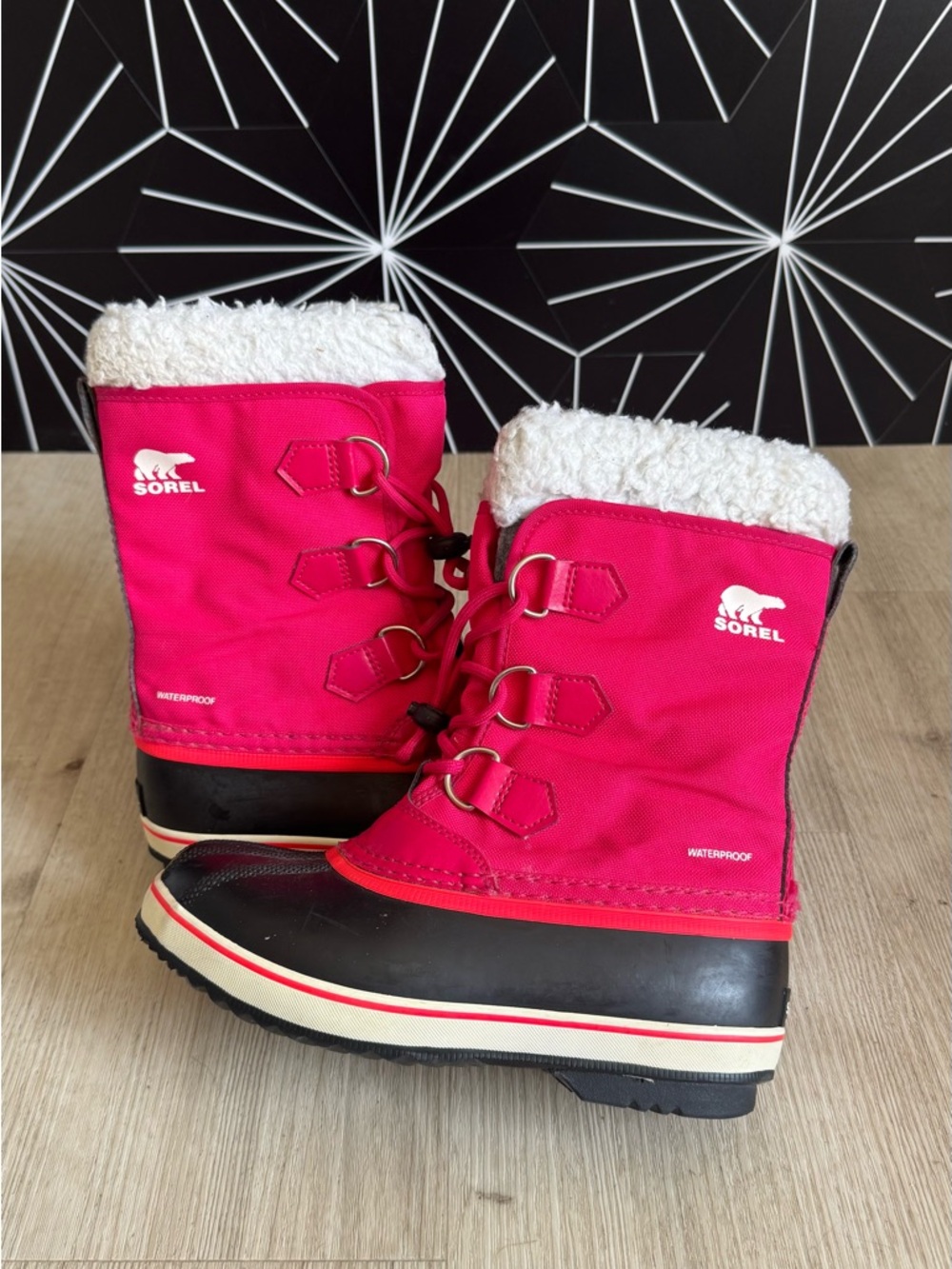 Sorel YOOT PAC™ Nylon Children's Waterproof Boot - Picture 9 of 9